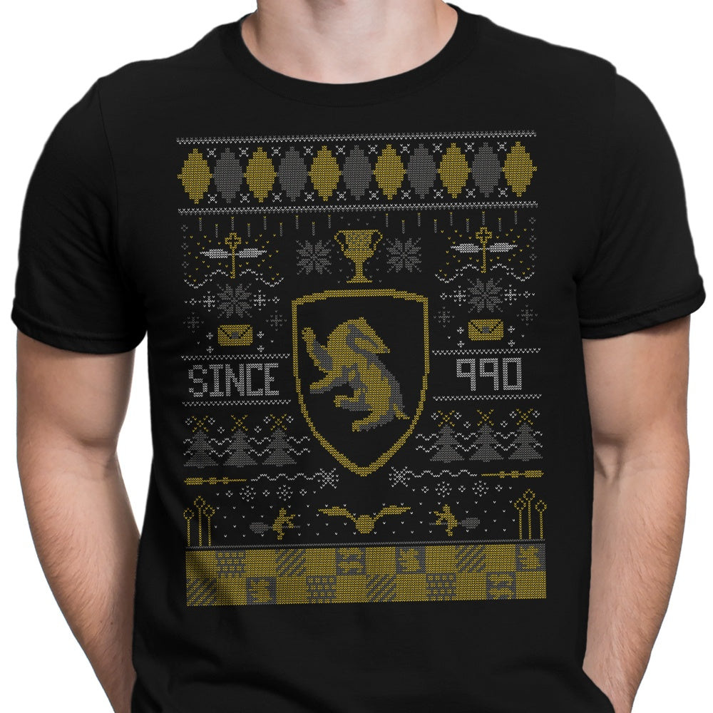 Ugly Badger Sweater Men's Apparel - Adult & Kids T-Shirts, Sweatshirts & Hoodies apparel design preview 2