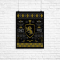 Ugly Badger Sweater Poster - Adult & Kids T-Shirts, Sweatshirts & Hoodies apparel design preview 1