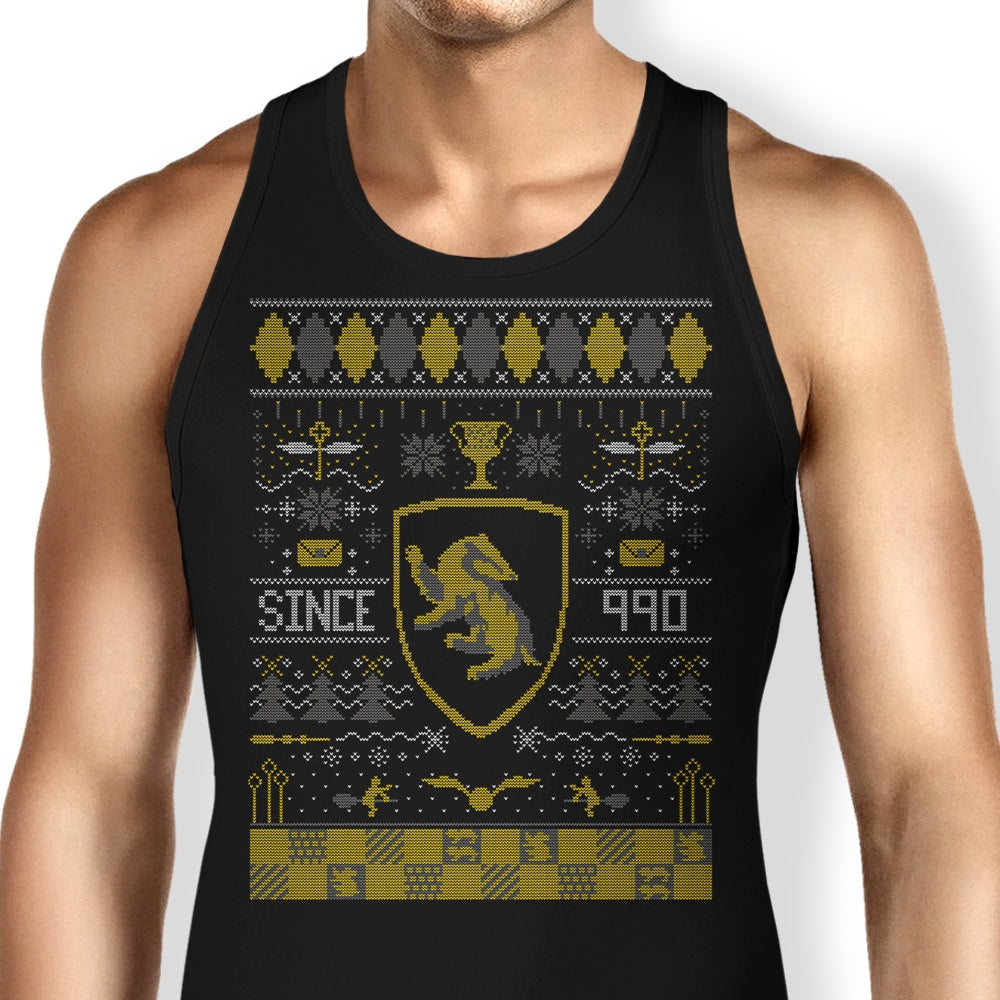 Ugly Badger Sweater Tank Top - Adult & Kids T-Shirts, Sweatshirts & Hoodies apparel design preview 1