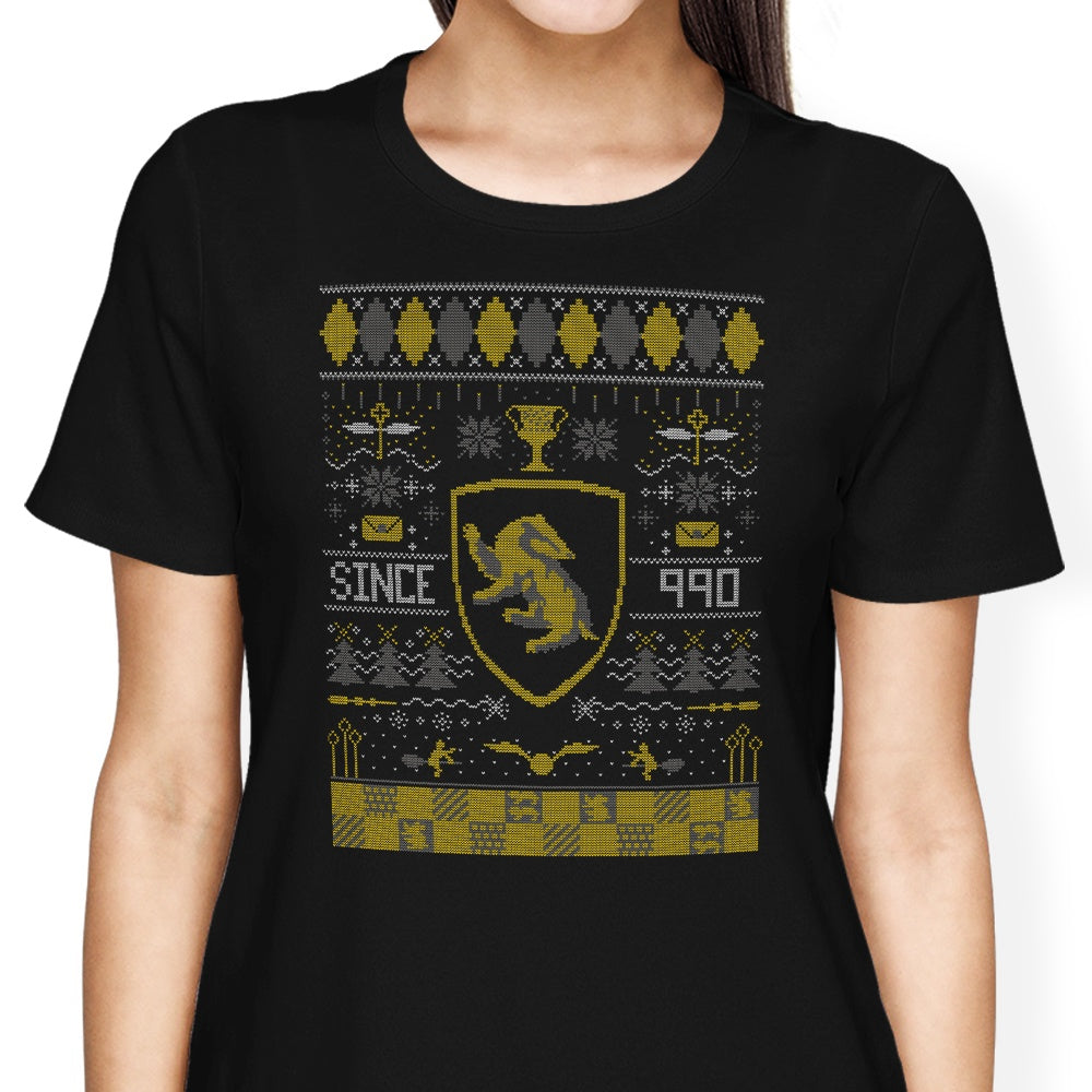 Ugly Badger Sweater Women's Apparel - Adult & Kids T-Shirts, Sweatshirts & Hoodies apparel design preview 2