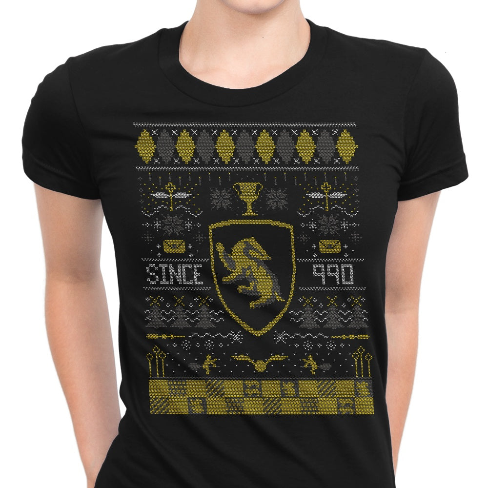 Ugly Badger Sweater Women's Apparel - Adult & Kids T-Shirts, Sweatshirts & Hoodies apparel design preview 1