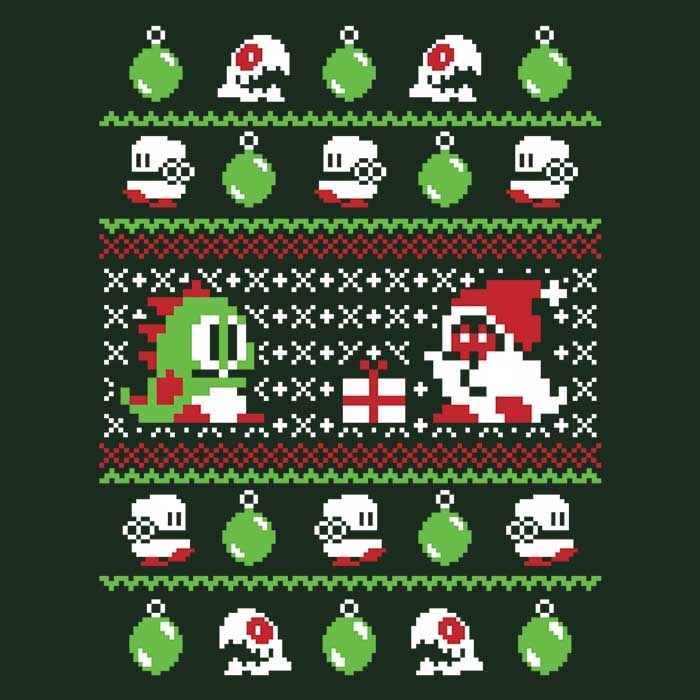 Ugly Bauble Sweater Tank Top - Adult & Kids T-Shirts, Sweatshirts & Hoodies apparel design preview 2