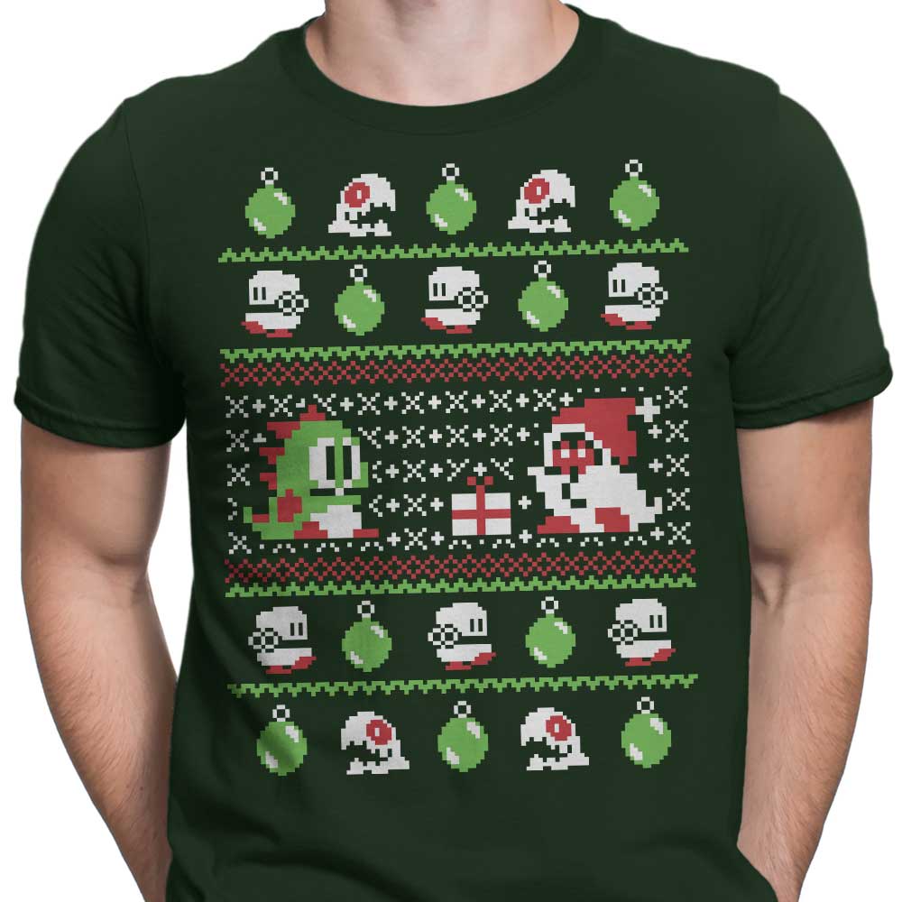 Ugly Bauble Sweater Men's Apparel - Adult & Kids T-Shirts, Sweatshirts & Hoodies apparel design preview 2