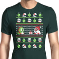 Ugly Bauble Sweater Men's Apparel - Adult & Kids T-Shirts, Sweatshirts & Hoodies apparel design preview 1