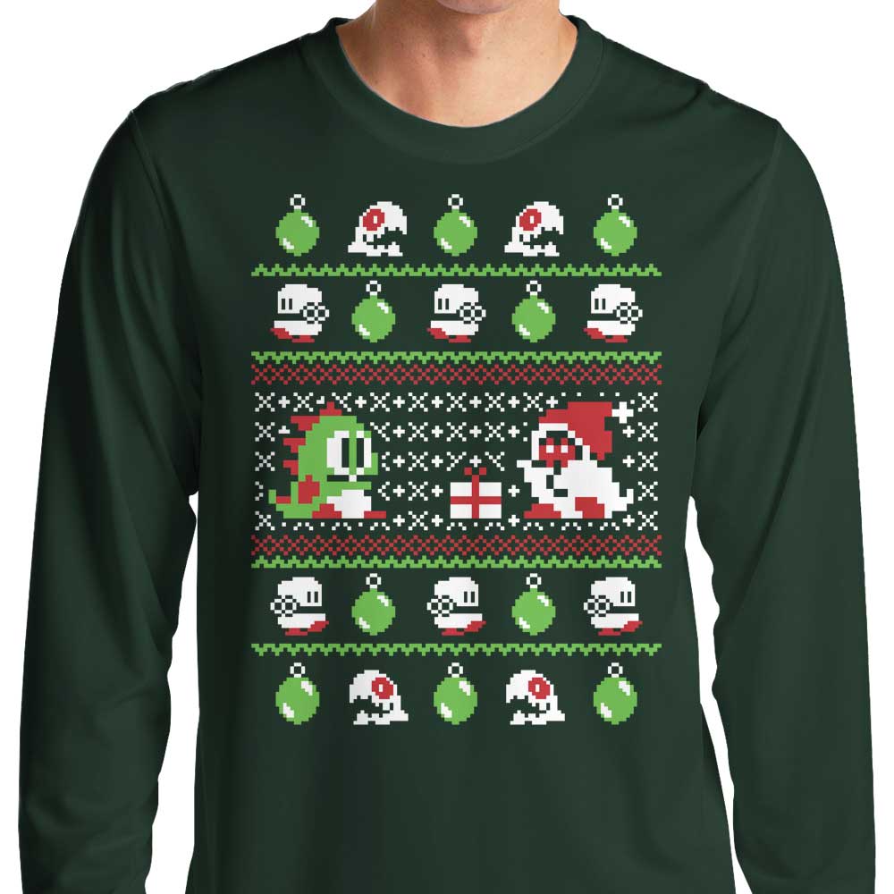 Ugly Bauble Sweater - Adult & Kids T-Shirts, Sweatshirts & Hoodies apparel design preview 1