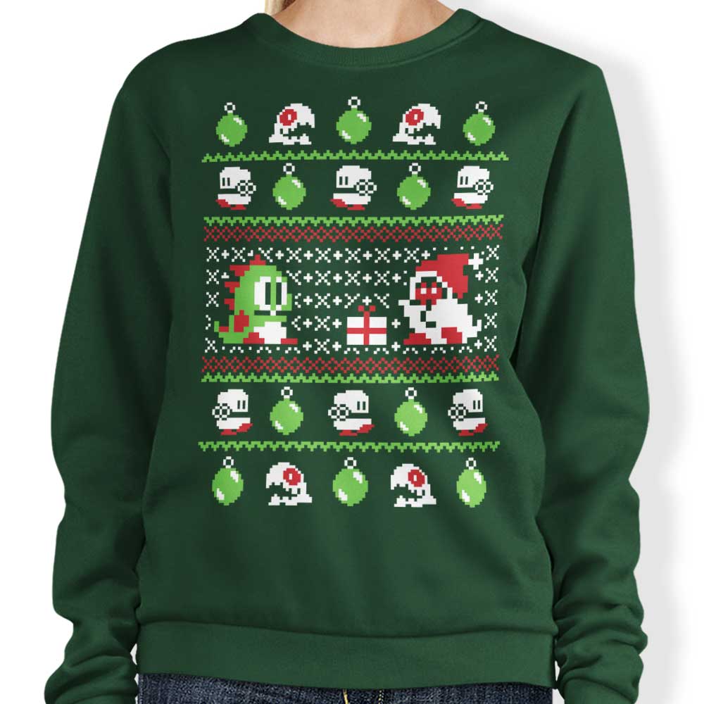 Ugly Bauble Sweater - Adult & Kids T-Shirts, Sweatshirts & Hoodies apparel design preview 1
