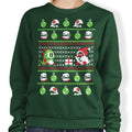 Ugly Bauble Sweater - Adult & Kids T-Shirts, Sweatshirts & Hoodies apparel design preview 1