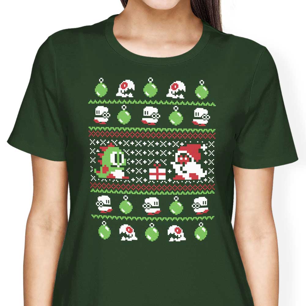 Ugly Bauble Sweater Women's Apparel - Adult & Kids T-Shirts, Sweatshirts & Hoodies apparel design preview 2