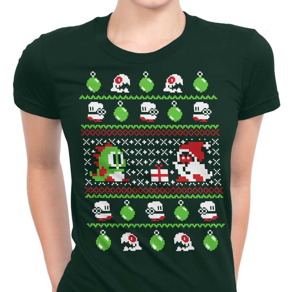 Ugly Bauble Sweater Women's Apparel - Adult & Kids T-Shirts, Sweatshirts & Hoodies apparel design preview 1