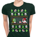 Ugly Bauble Sweater Women's Apparel - Adult & Kids T-Shirts, Sweatshirts & Hoodies apparel design preview 1