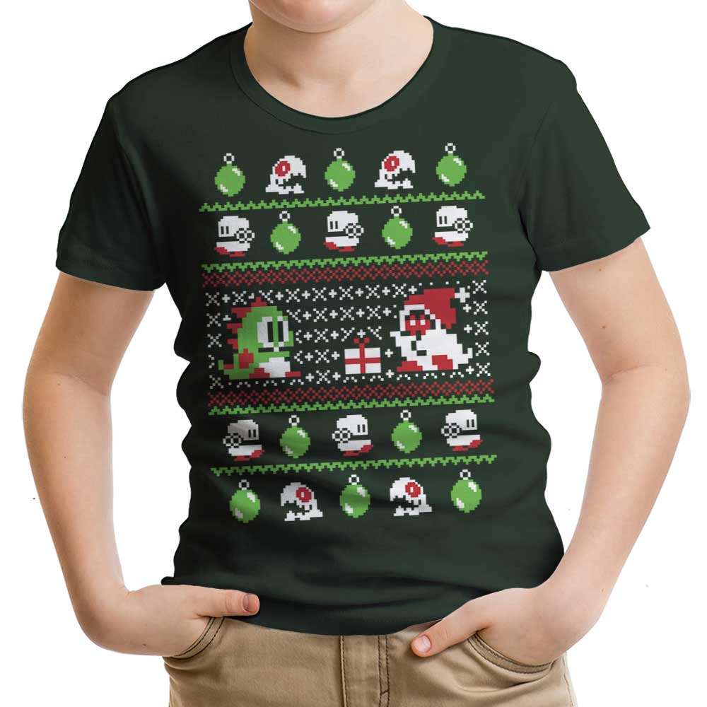 Ugly Bauble Sweater Youth Apparel - Adult & Kids T-Shirts, Sweatshirts & Hoodies apparel design preview 1