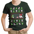 Ugly Bauble Sweater Youth Apparel - Adult & Kids T-Shirts, Sweatshirts & Hoodies apparel design preview 1