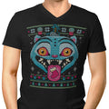 Ugly Derpy Sweater Men's V-Neck - Adult & Kids T-Shirts, Sweatshirts & Hoodies apparel design preview 1