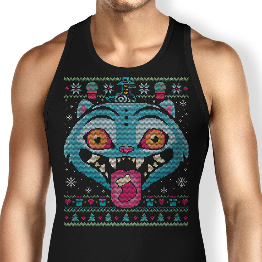 Ugly Derpy Sweater Tank Top - Adult & Kids T-Shirts, Sweatshirts & Hoodies apparel design preview 1