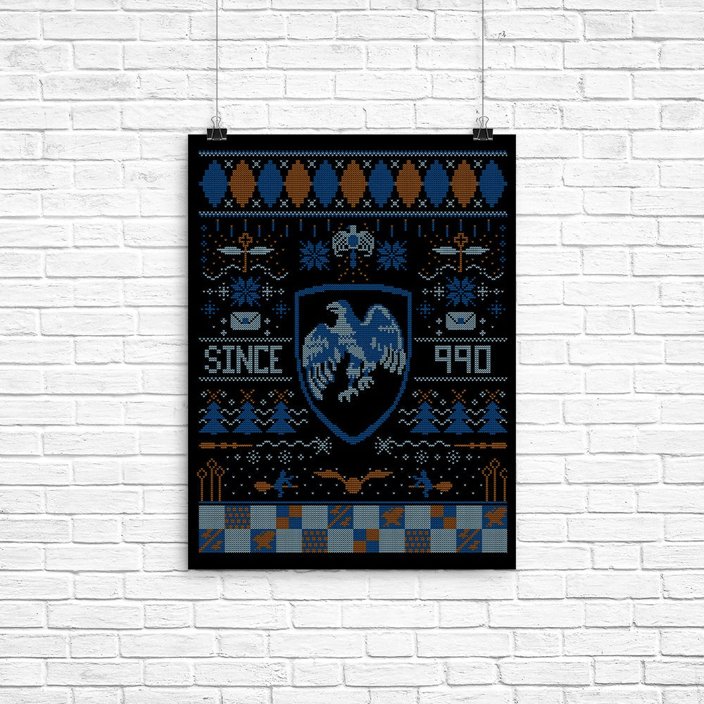 Ugly Eagle Sweater Poster - Adult & Kids T-Shirts, Sweatshirts & Hoodies apparel design preview 1