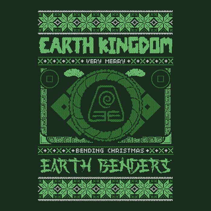 Ugly Earth Sweater Men's Apparel - Adult & Kids T-Shirts, Sweatshirts & Hoodies apparel design preview 2