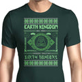 Ugly Earth Sweater Men's Apparel - Adult & Kids T-Shirts, Sweatshirts & Hoodies apparel design preview 1