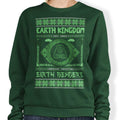 Ugly Earth Sweater - Adult & Kids T-Shirts, Sweatshirts & Hoodies apparel design preview 1