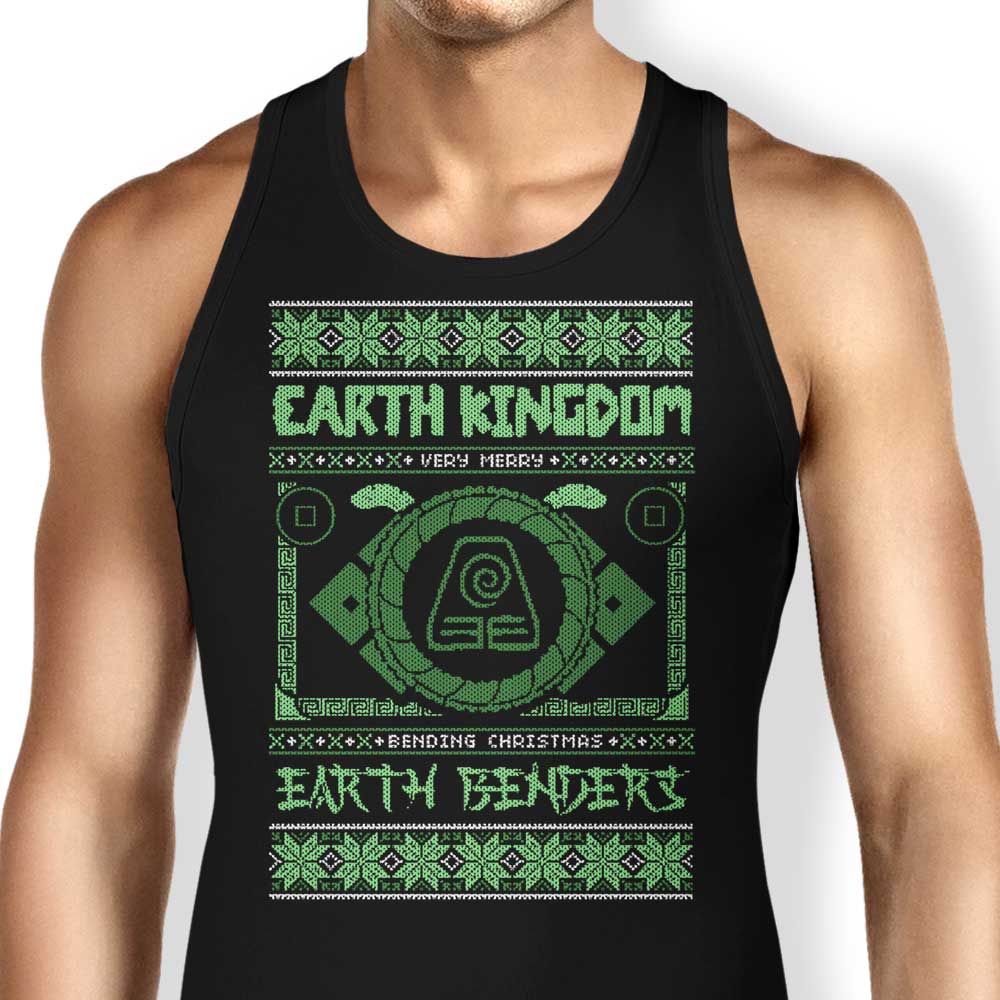 Ugly Earth Sweater Tank Top - Adult & Kids T-Shirts, Sweatshirts & Hoodies apparel design preview 1
