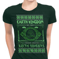 Ugly Earth Sweater Women's Apparel - Adult & Kids T-Shirts, Sweatshirts & Hoodies apparel design preview 1