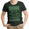 Ugly Earth Sweater Youth Apparel - Adult & Kids T-Shirts, Sweatshirts & Hoodies apparel design preview 1