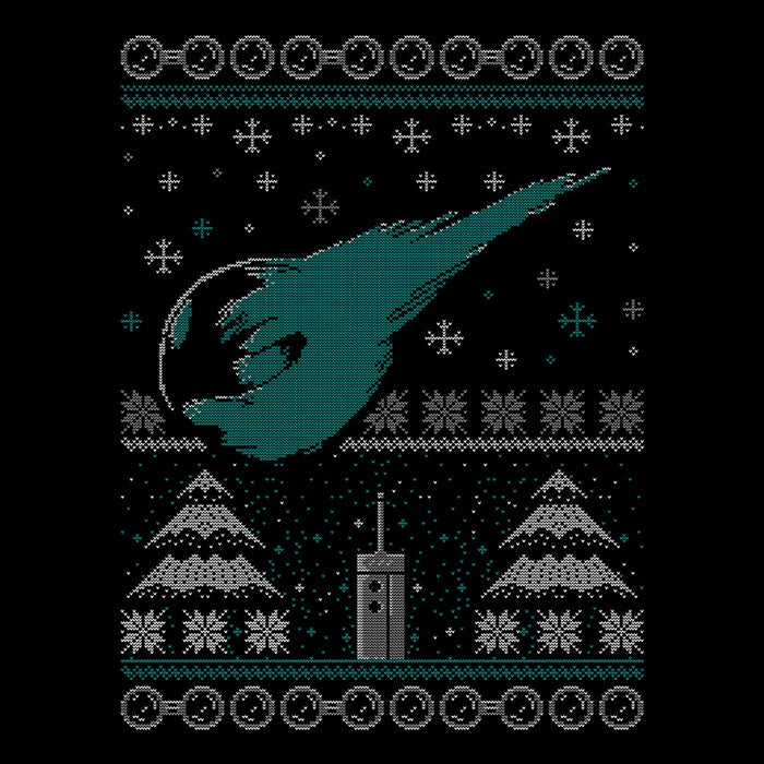 Ugly Fantasy Sweater - Adult & Kids T-Shirts, Sweatshirts & Hoodies apparel design preview 2