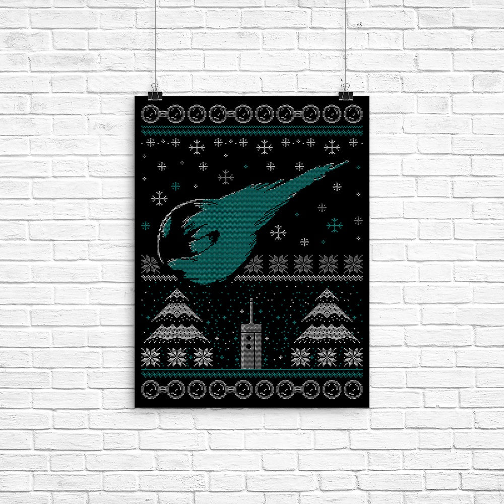 Ugly Fantasy Sweater Poster - Adult & Kids T-Shirts, Sweatshirts & Hoodies apparel design preview 1