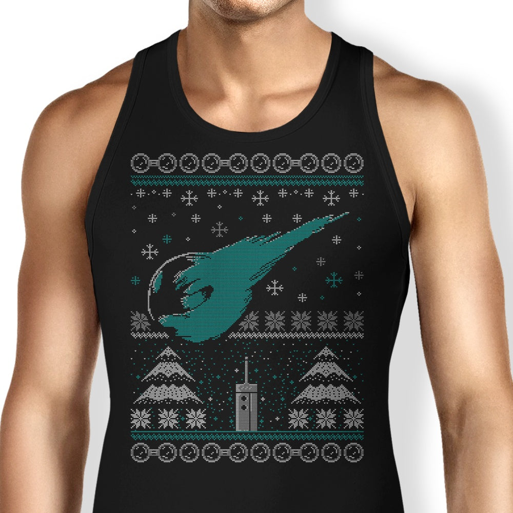 Ugly Fantasy Sweater Tank Top - Adult & Kids T-Shirts, Sweatshirts & Hoodies apparel design preview 1