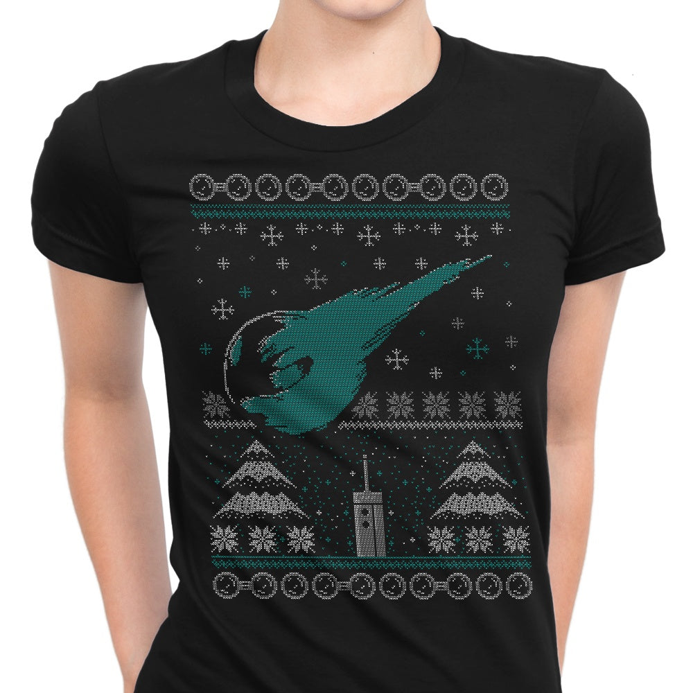 Ugly Fantasy Sweater Women's Apparel - Adult & Kids T-Shirts, Sweatshirts & Hoodies apparel design preview 1