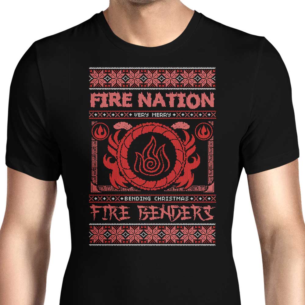 Ugly Fire Sweater Men's Apparel - Adult & Kids T-Shirts, Sweatshirts & Hoodies apparel design preview 1
