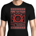 Ugly Fire Sweater Men's Apparel - Adult & Kids T-Shirts, Sweatshirts & Hoodies apparel design preview 1
