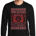 Ugly Fire Sweater - Adult & Kids T-Shirts, Sweatshirts & Hoodies apparel design preview 1