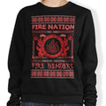 Ugly Fire Sweater - Adult & Kids T-Shirts, Sweatshirts & Hoodies apparel design preview 1