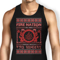 Ugly Fire Sweater Tank Top - Adult & Kids T-Shirts, Sweatshirts & Hoodies apparel design preview 1