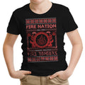 Ugly Fire Sweater Youth Apparel - Adult & Kids T-Shirts, Sweatshirts & Hoodies apparel design preview 1
