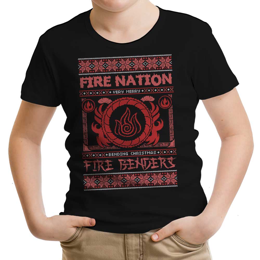 Ugly Fire Sweater Youth Apparel - Adult & Kids T-Shirts, Sweatshirts & Hoodies apparel design preview 1