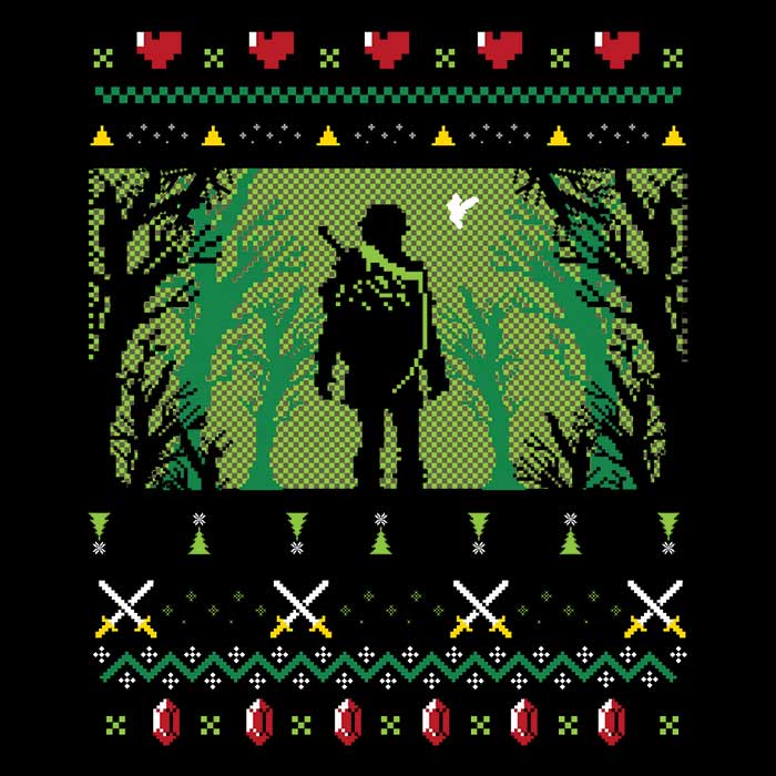 Ugly Hero Sweater - Adult & Kids T-Shirts, Sweatshirts & Hoodies apparel design preview 2