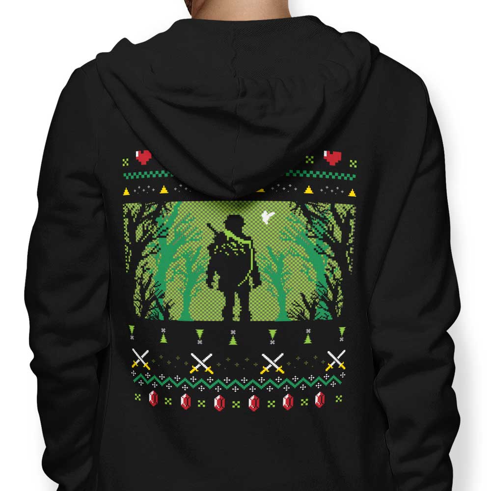 Ugly Hero Sweater - Adult & Kids T-Shirts, Sweatshirts & Hoodies apparel design preview 1