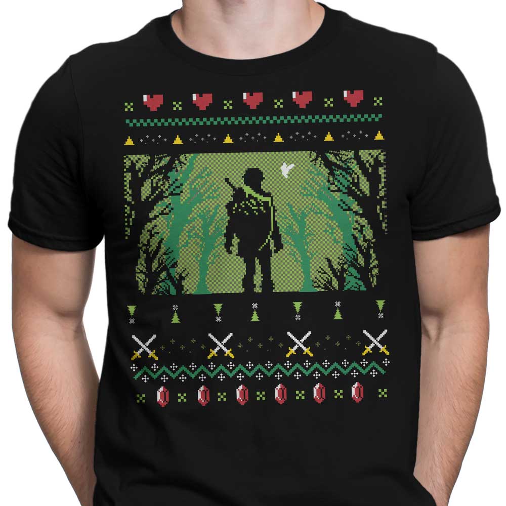 Ugly Hero Sweater Men's Apparel - Adult & Kids T-Shirts, Sweatshirts & Hoodies apparel design preview 2