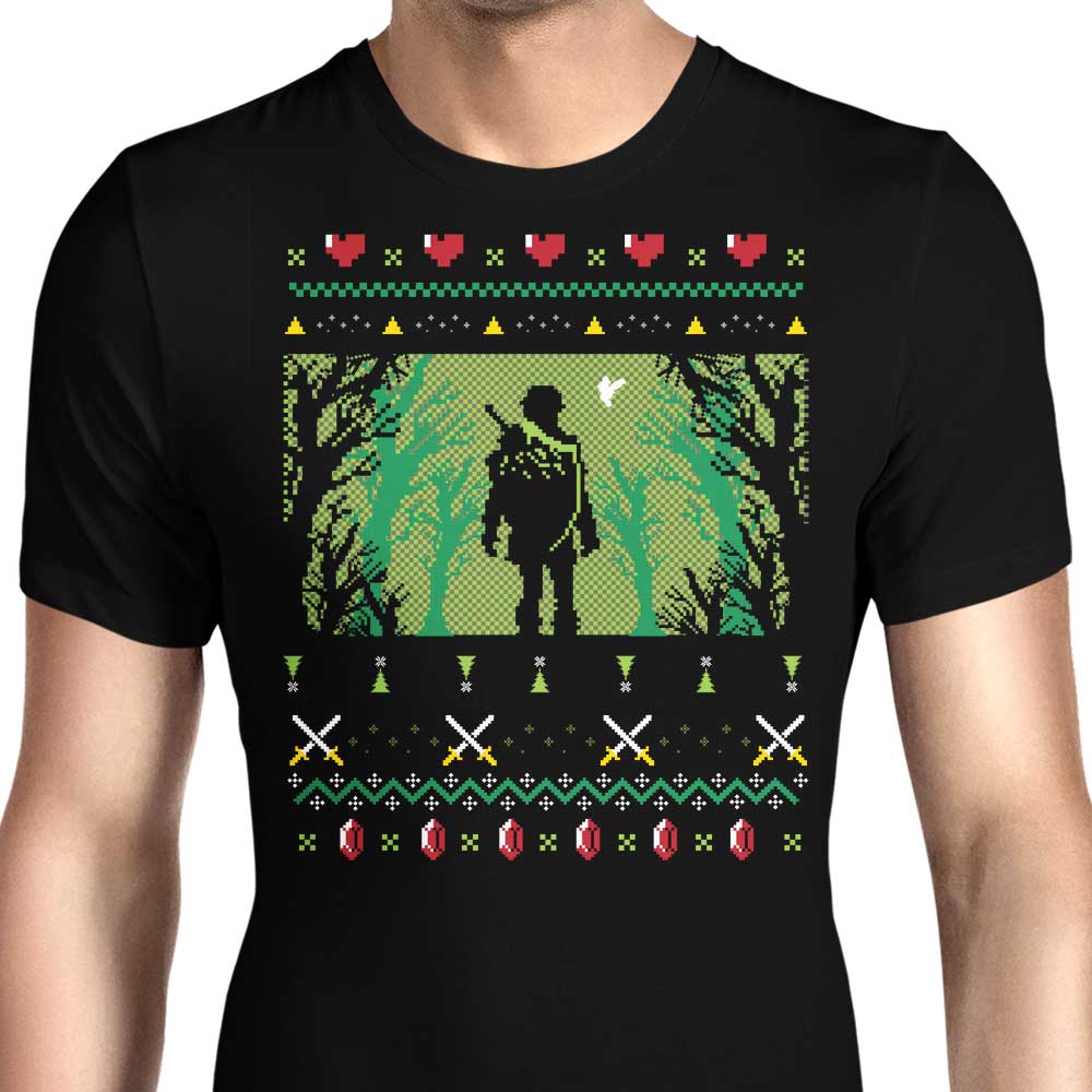 Ugly Hero Sweater Men's Apparel - Adult & Kids T-Shirts, Sweatshirts & Hoodies apparel design preview 1