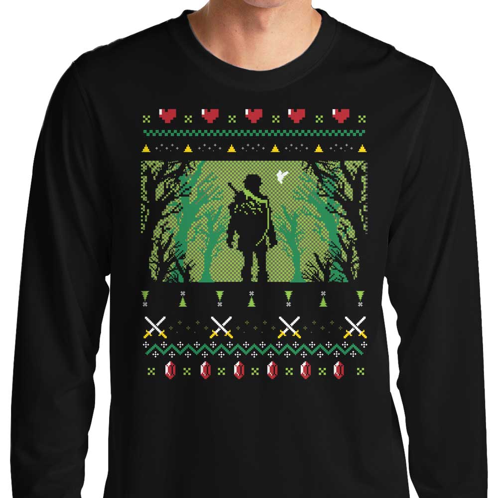 Ugly Hero Sweater - Adult & Kids T-Shirts, Sweatshirts & Hoodies apparel design preview 1