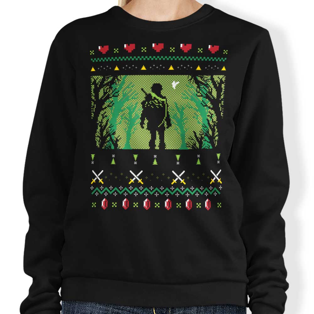 Ugly Hero Sweater - Adult & Kids T-Shirts, Sweatshirts & Hoodies apparel design preview 1