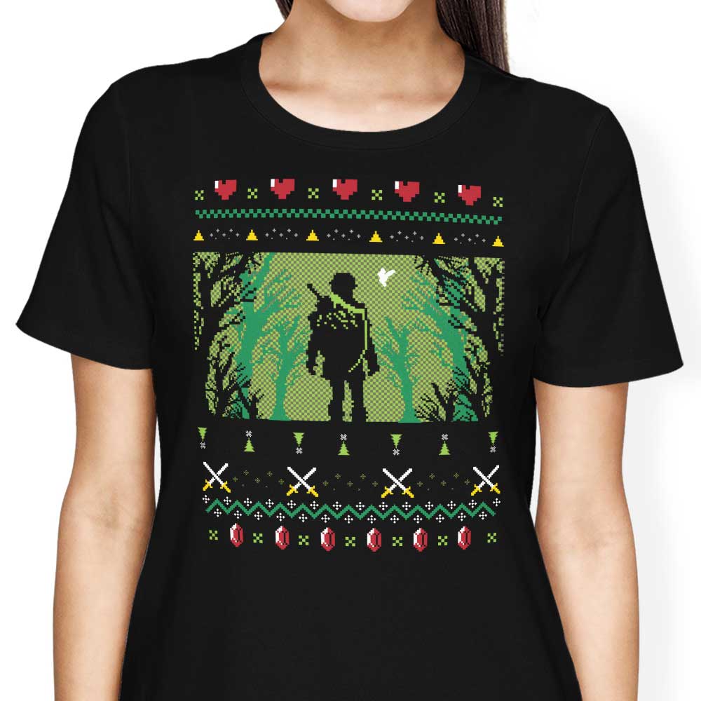 Ugly Hero Sweater Women's Apparel - Adult & Kids T-Shirts, Sweatshirts & Hoodies apparel design preview 2