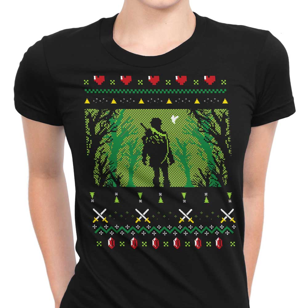Ugly Hero Sweater Women's Apparel - Adult & Kids T-Shirts, Sweatshirts & Hoodies apparel design preview 1