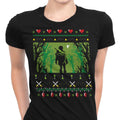 Ugly Hero Sweater Women's Apparel - Adult & Kids T-Shirts, Sweatshirts & Hoodies apparel design preview 1