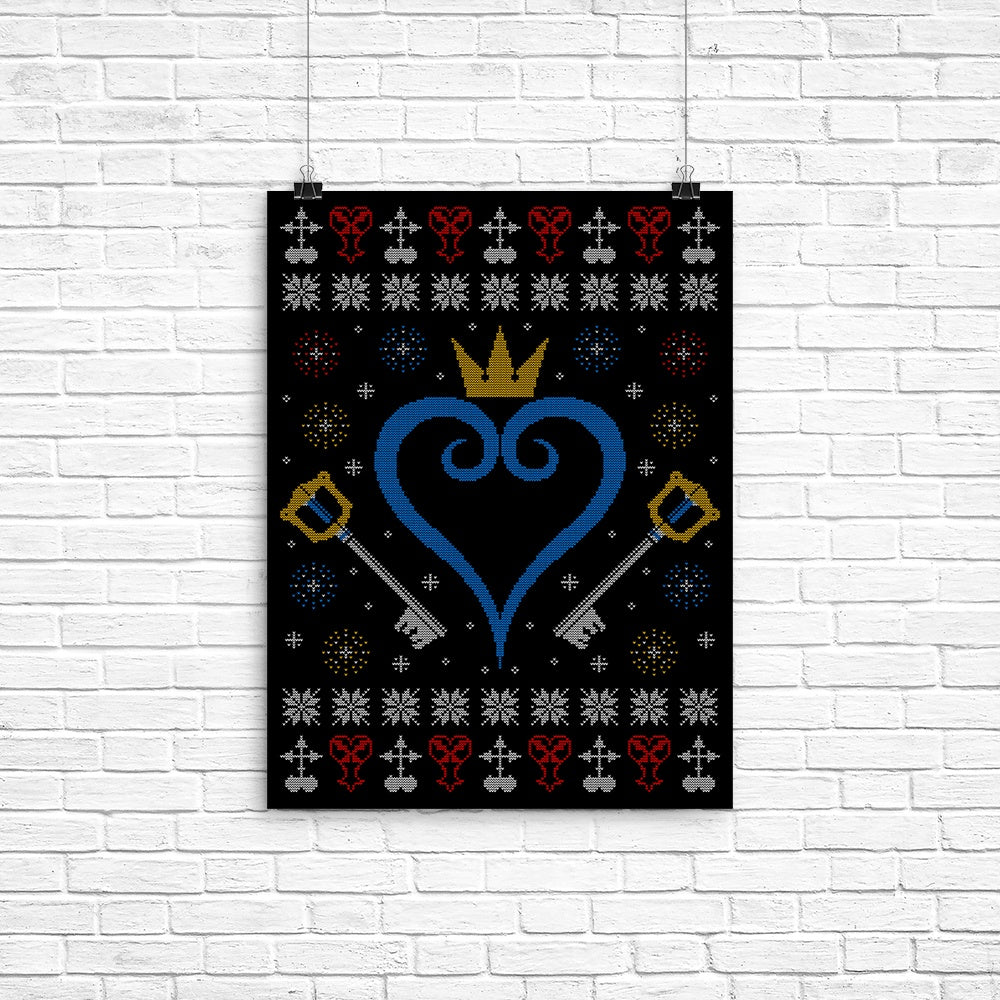 Ugly Kingdom Christmas Poster - Adult & Kids T-Shirts, Sweatshirts & Hoodies apparel design preview 1