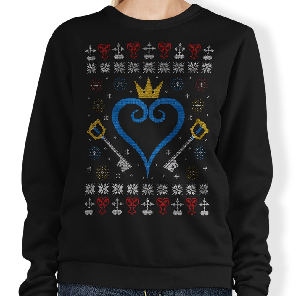 Ugly Kingdom Christmas - Adult & Kids T-Shirts, Sweatshirts & Hoodies apparel design preview 1