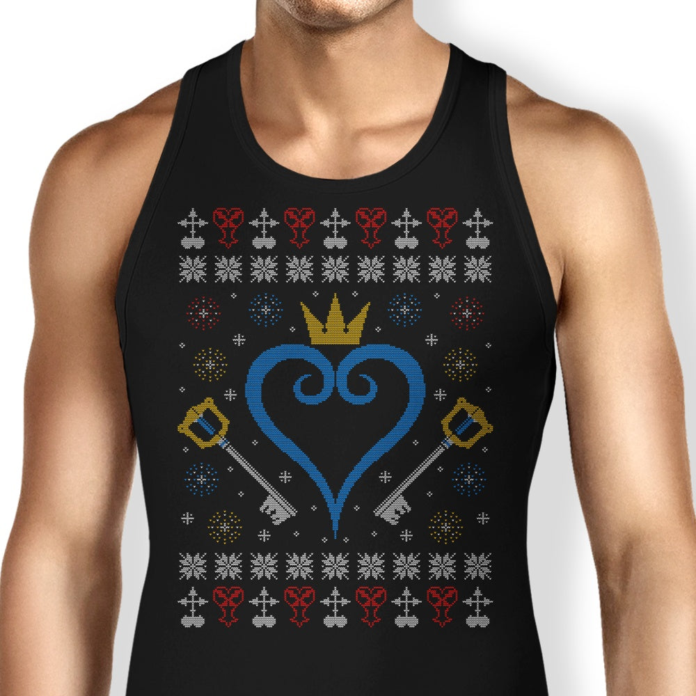 Ugly Kingdom Christmas Tank Top - Adult & Kids T-Shirts, Sweatshirts & Hoodies apparel design preview 1