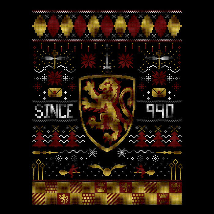 Ugly Lion Sweater Tank Top - Adult & Kids T-Shirts, Sweatshirts & Hoodies apparel design preview 2