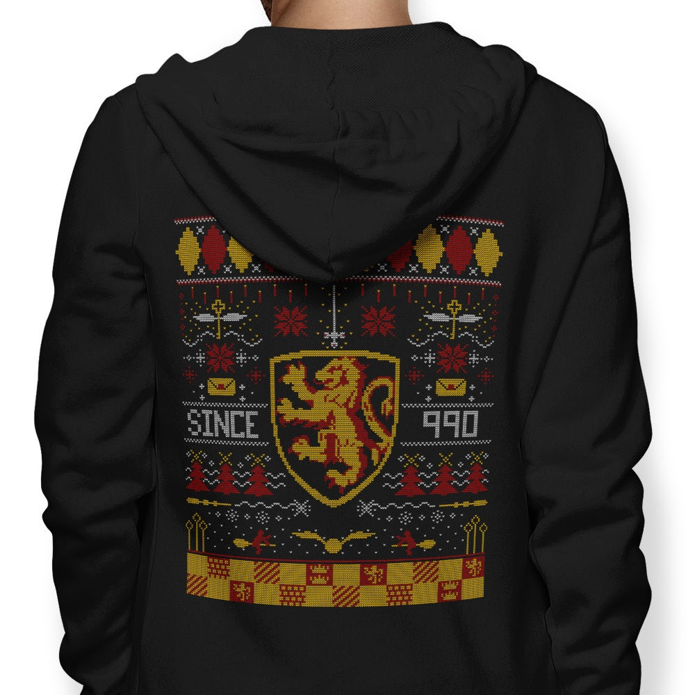 Ugly Lion Sweater - Adult & Kids T-Shirts, Sweatshirts & Hoodies apparel design preview 1